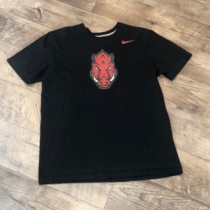 Barely worn Arkansas Razorback Nike Shirt